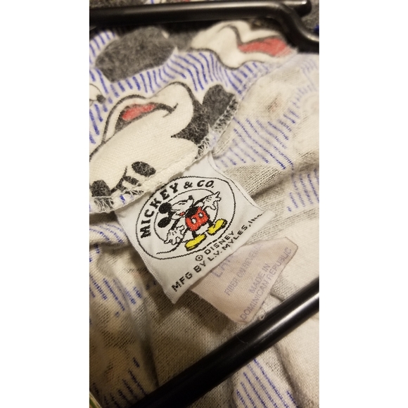 VINTAGE MICKEY PAJAMAS - Picture 2 of 5